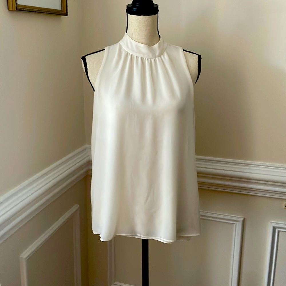 LOFT Sleeveless Blouse!